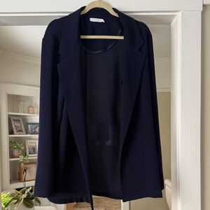Lush Navy Women's Blazer
